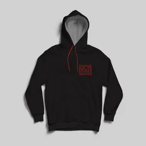 هودی مردانه مدل London کد K01 رنگ مشکی