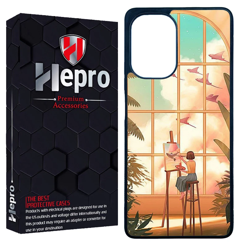 کاور هپرو طرح فانتزی مدل TPU مناسب برای گوشی موبایل شیائومی Poco F5