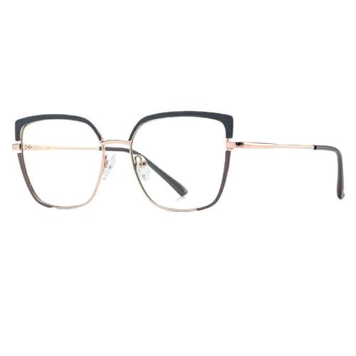 فریم عینک طبی زنانه مدل گربه ای کد JS8625G