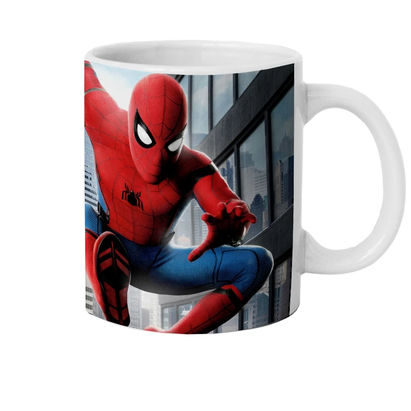 ماگ هومرو طرح مرد عنکبوتی مدل M1999