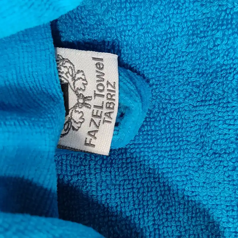 حوله پالتویی فاضل تبریز مدل ساده سایز 125