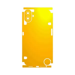 MAHOOT Matte-Deep-Mustard-FullSkin Cover Sticker for Nothing CMF Phone 1