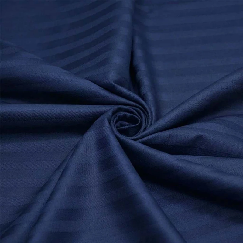 پارچه ملحفه عرض 2.4 متر مدل هتلی رنگ سرمه‌ای 