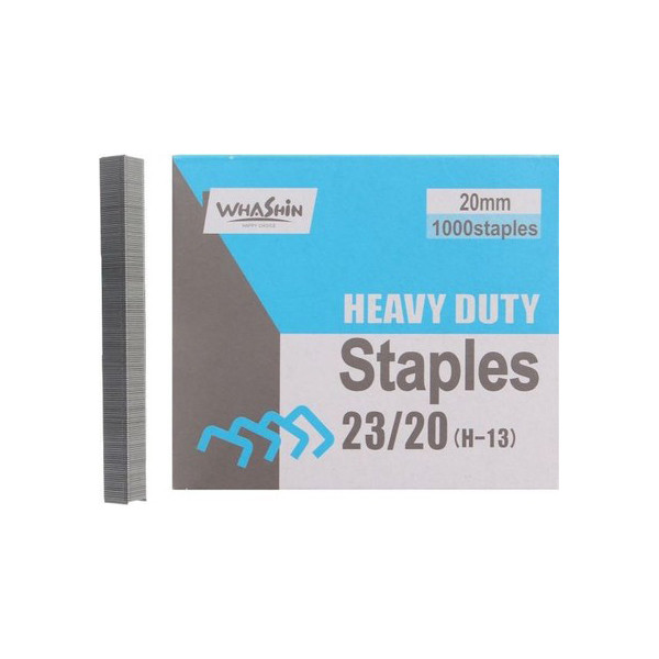 سوزن منگنه واشین کد 24532 سایز 24/6 بسته 1000 عددی