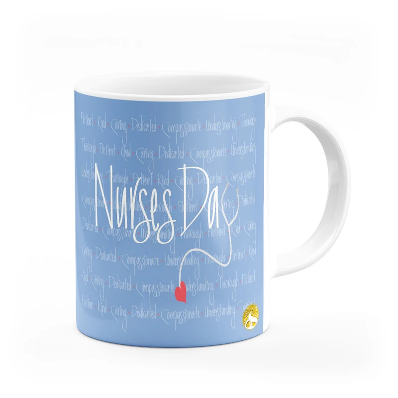 ماگ هومرو طرح پرستاری پزشکی مدل MG9175