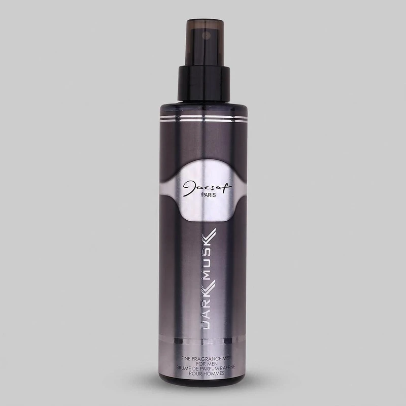 بادی اسپلش مردانه ژک ساف مدل Dark musk حجم 200 میلی لیتر