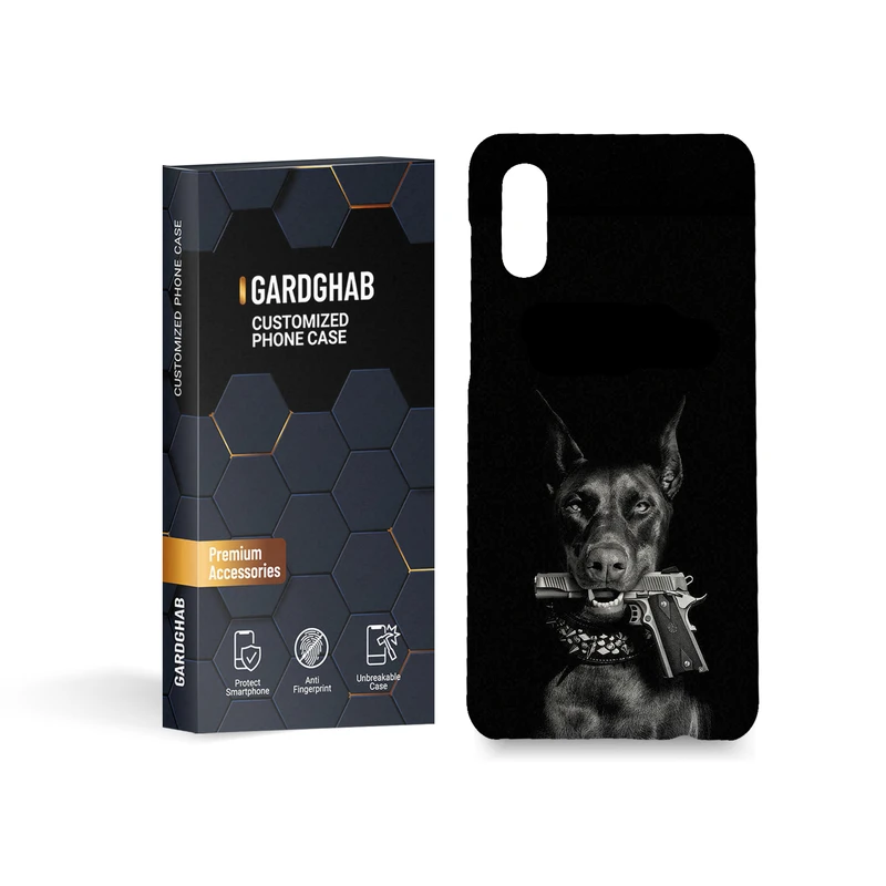 کاور گارد قاب مدل پسرانه مناسب برای گوشی موبایل سامسونگ Galaxy A02