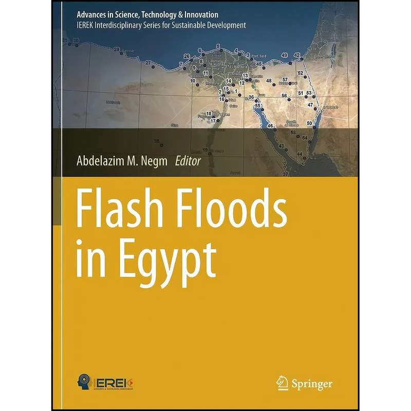 کتاب Flash Floods in Egypt  اثر Abdelazim M. Negm انتشارات تازه ها