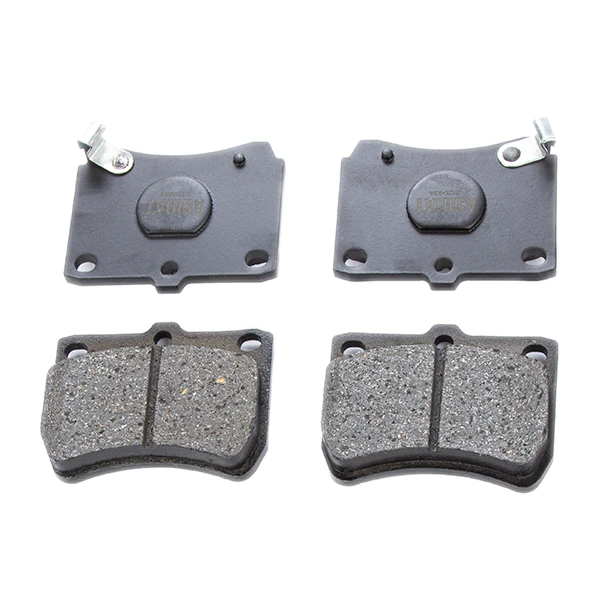 لنت ترمز جلو آسیدات مدل 301 مناسب برای پراید