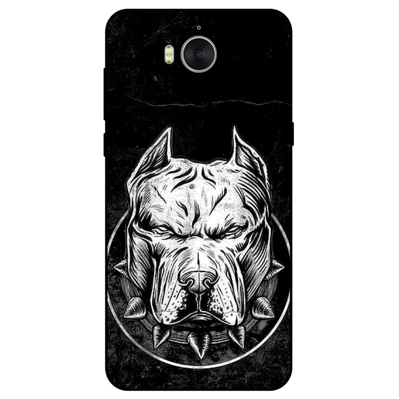 کاور مگافون طرح سگ مدل 1885 مناسب برای  گوشی موبایل هوآوی Y5 3 / Y5 2017 