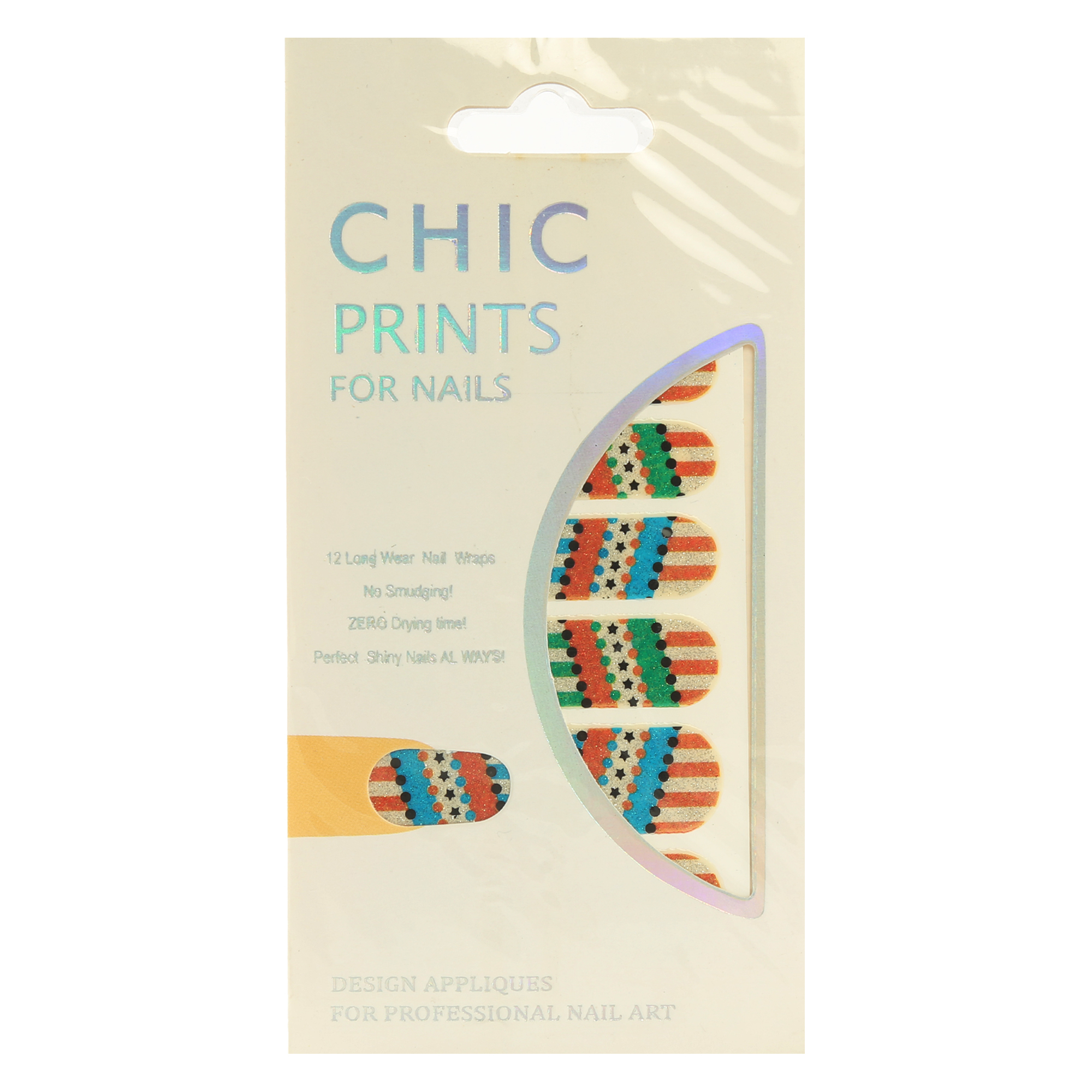 استیکر طراحی ناخن مدل Z077