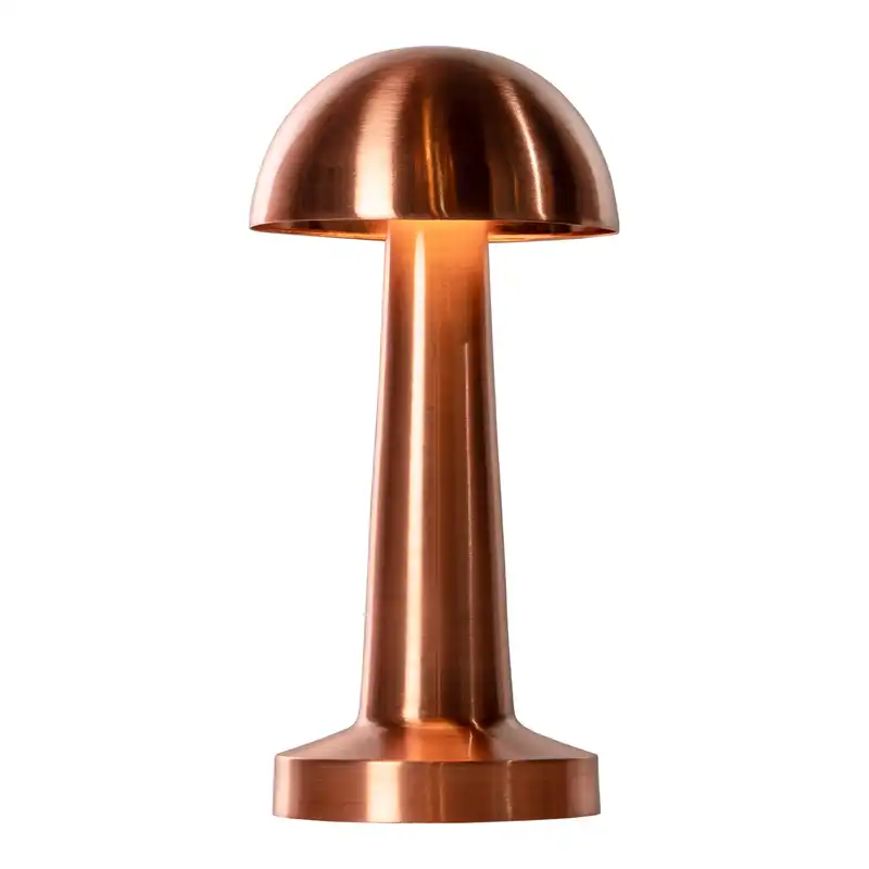 آباژور رومیزی شارژی بی ال مدل قارچی رترو