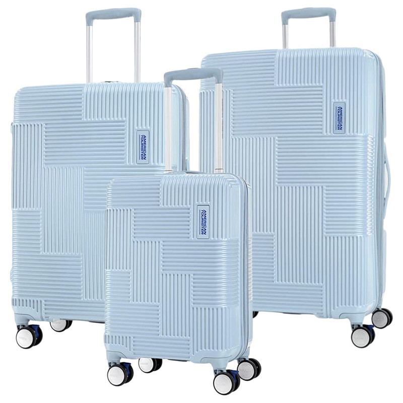 مجموعه سه عددی چمدان امریکن توریستر مدل VELTON GL7