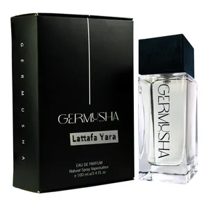 ادوپرفیوم زنانه گرموشا مدل لطافه یارا با رایحه شیرین حجم 100 میلی لیتر