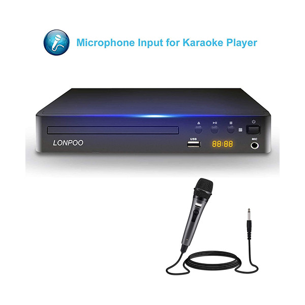 پخش کننده DVD لونپو مدل LP-099