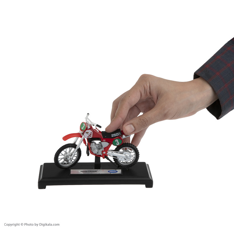 موتور بازی ولی مدل Honda CR250R 3