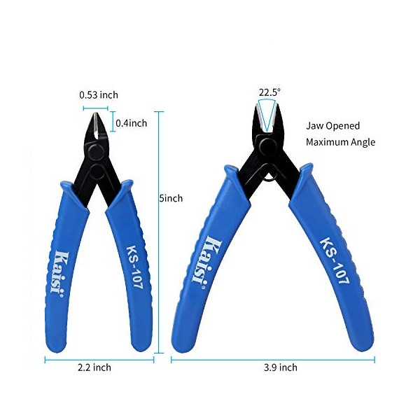 انبر کف چین کایزی مدل KS-107 سایز 5 اینچ