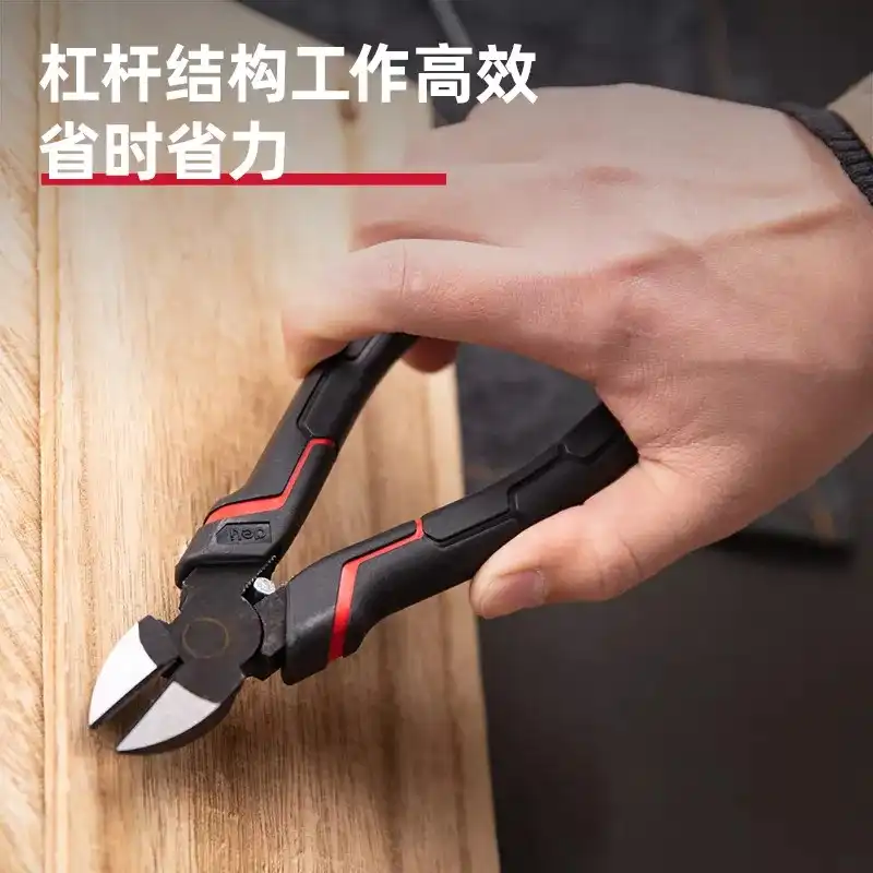 انبر سیم چین دلی مدل DL102107 سایز 7 اینچ