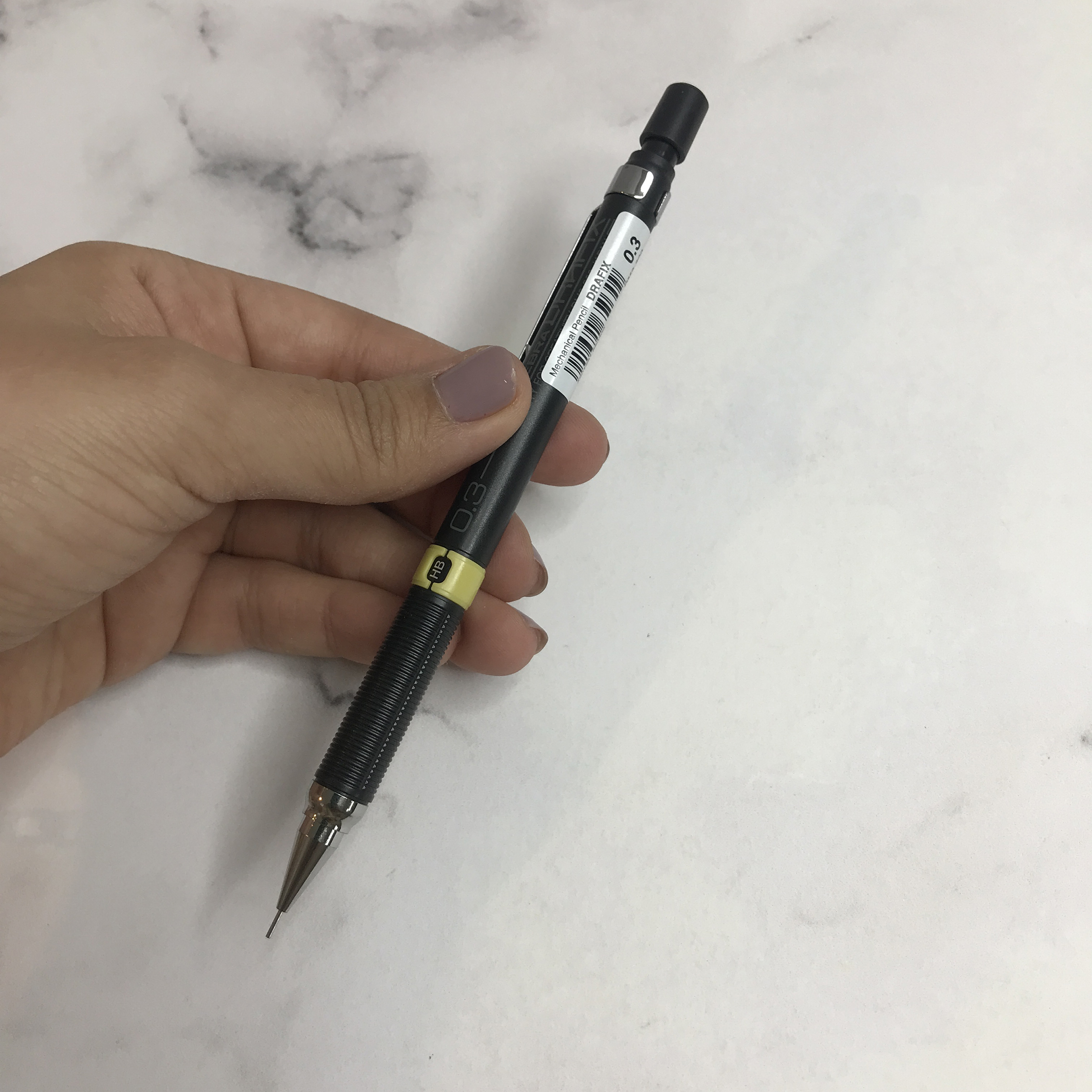 مداد نوکی 0.3 میلی متری زبرا مدل B125