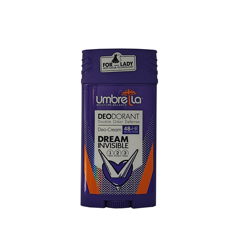 استیک ضد تعریق زنانه آمبرلا مدل KISS MISS حجم 90 میلی لیتر به همراه استیک ضد تعریق زنانه آمبرلا مدل DREAM INVISIBLE