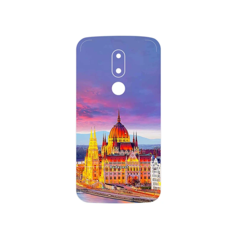 برچسب پوششی ماهوت مدل City of Budapest مناسب برای گوشی موبایل موتورولا Moto M