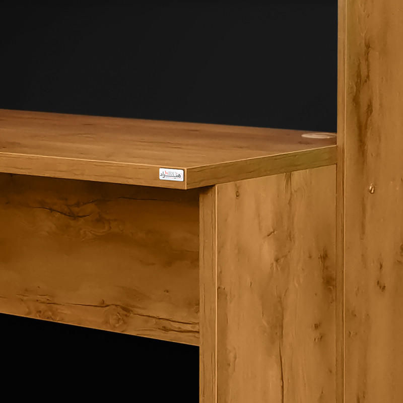 میز اداری هیراد مدل C102-MDF