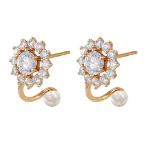 گوشواره زنانه ژوپینگ مدل rr1015 