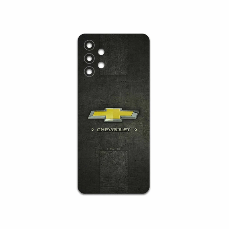 برچسب پوششی ماهوت مدل CHEVROLET-Logo مناسب برای گوشی موبایل سامسونگ Galaxy A32 4G