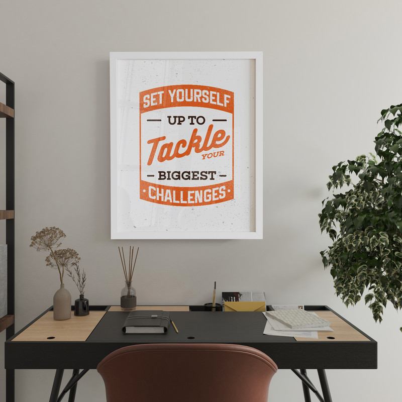 تابلو مدل نوشته انگلیسی کد 440