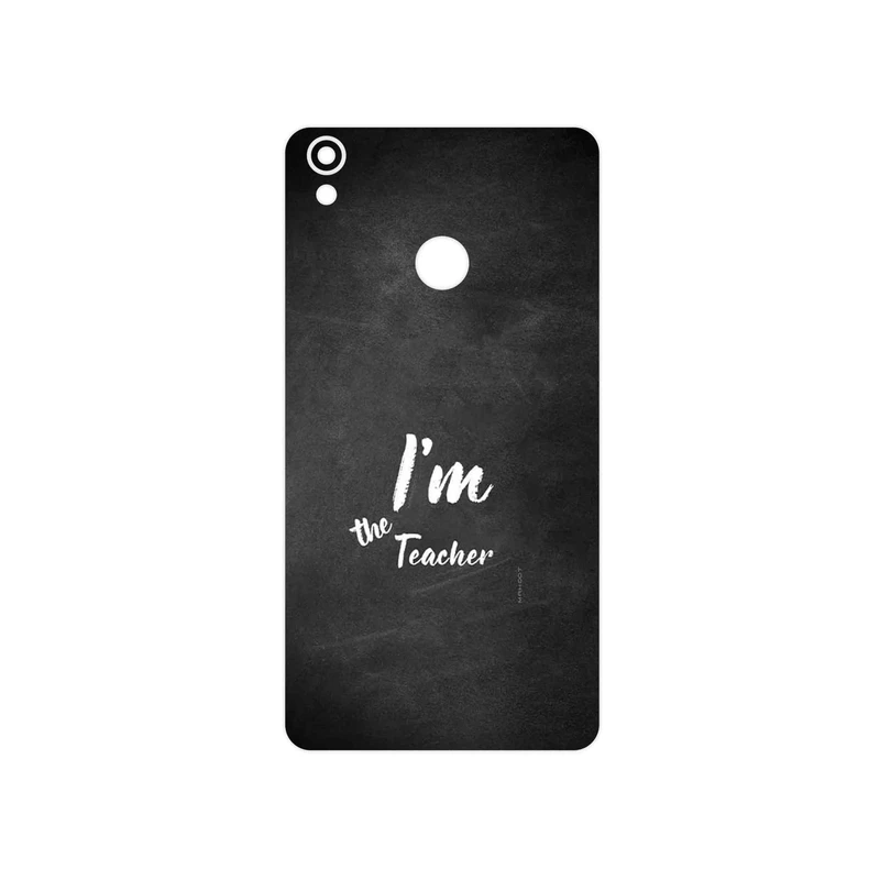 برچسب پوششی ماهوت مدل Teacher مناسب برای گوشی موبایل تکنو Camon CX Air