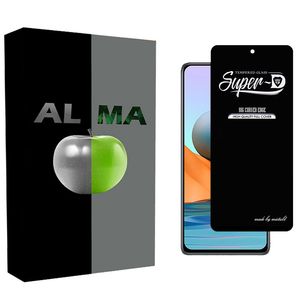 نقد و بررسی محافظ صفحه نمایش آلما مدل Super-D مناسب برای گوشی موبایل شیایومی Redmi Note 10 توسط خریداران