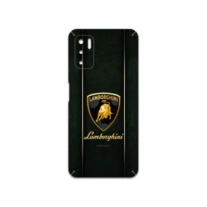MAHOOT Lamborghini Cover Sticker for Xiaomi Redmi Note 10 5G