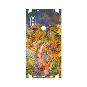 MAHOOT Persian miniature 3-FullSkin Cover Sticker for Xiaomi Redmi Note 6 Pro