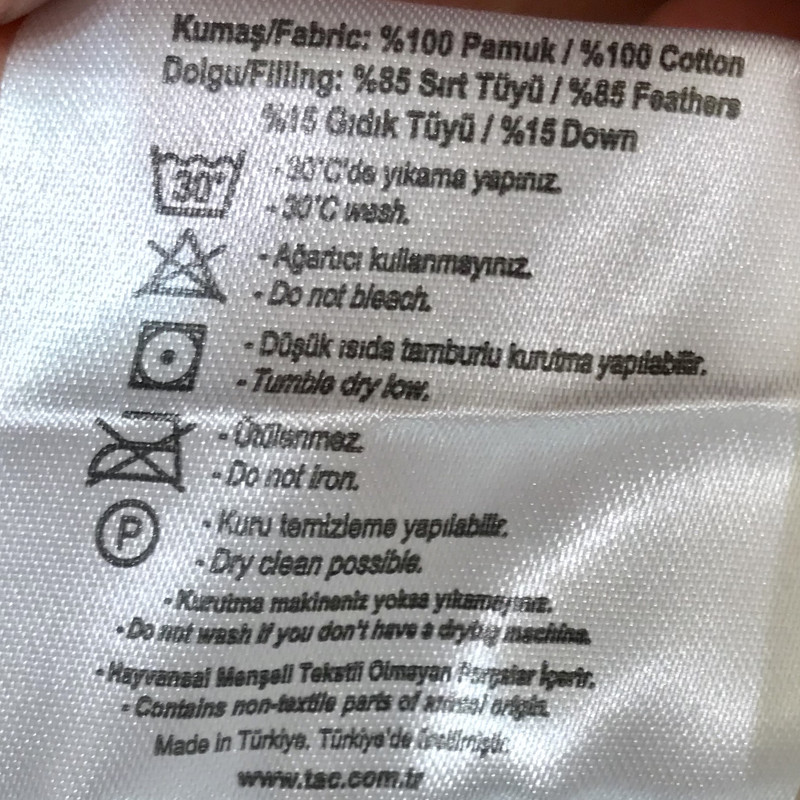 لحاف تاچ مدل گلامور دونفره سایز 195x215 سانتی متر