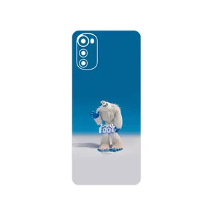 MAHOOT Smallfoot Cover Sticker for Motorola Moto E32s