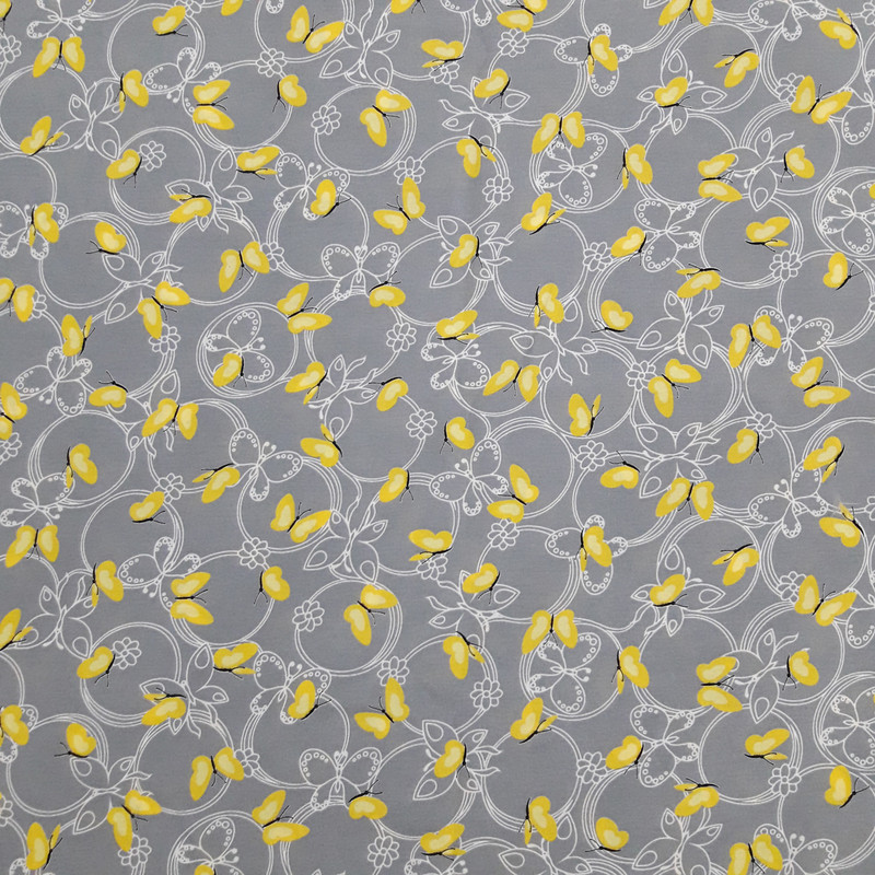 پارچه ملحفه سندس مدل پروانه کد F47