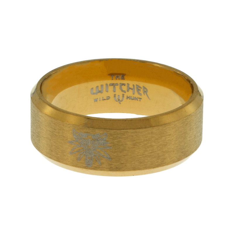 انگشتر مردانه برانت مدل ویچر گرگ گرالت ریویا