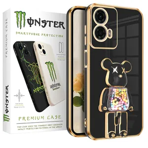 Monster cover model Bead Bear-1 suitable for Motorola G04 / G04s