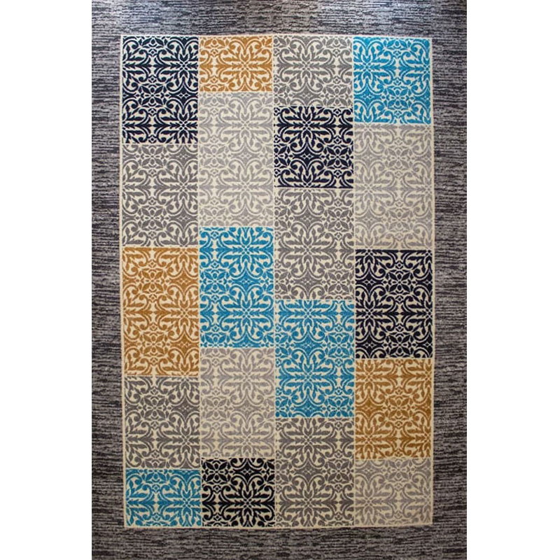 فرش ماشینی فرش ساوین طرح 4044