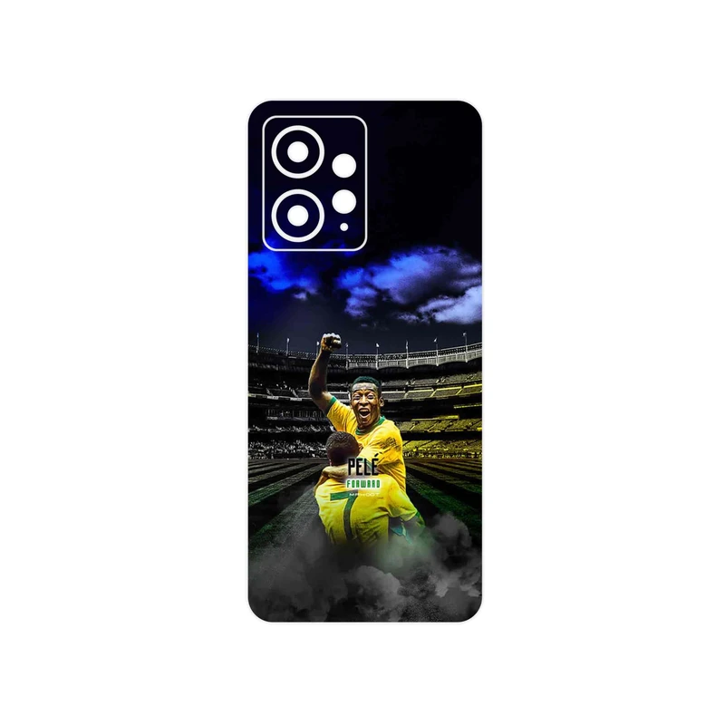 برچسب پوششی ماهوت مدل Pele مناسب برای گوشی موبایل شیائومی Redmi Note 12 4G