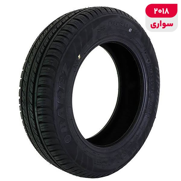 لاستیک خودرو بارز مدل P640 سایز 15 / 65 / 185 میلی‌متر تولید سال 2018 - 1 حلقه