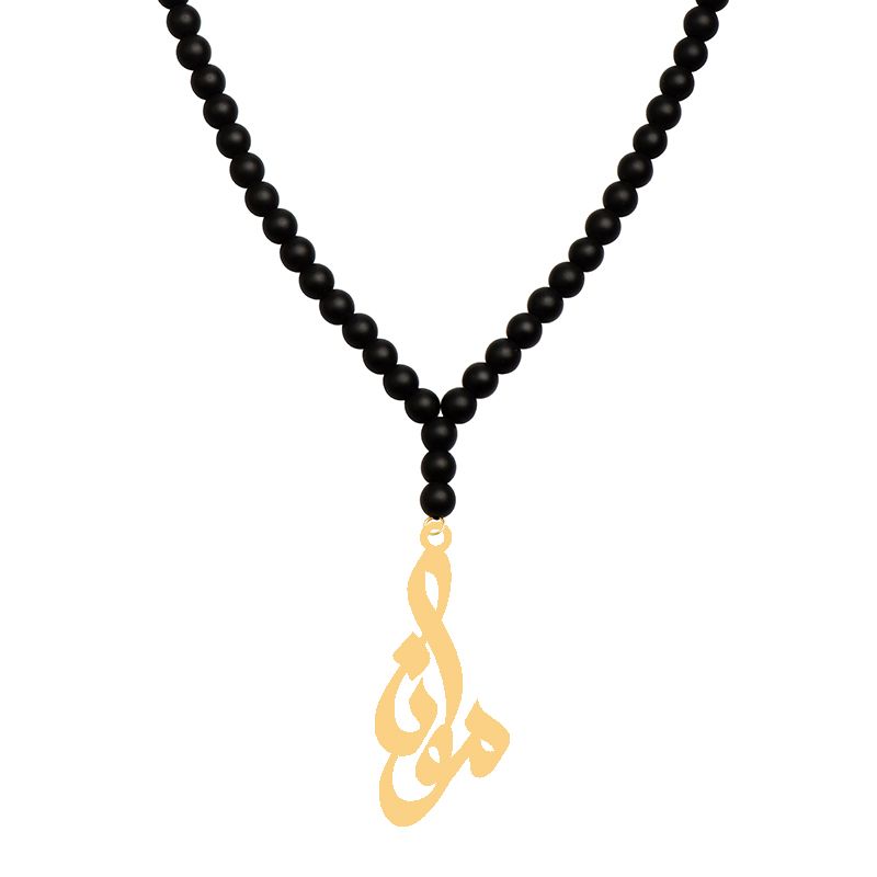 گردنبند طلا 18 عیار زنانه کرابو طرح مونا مدل Kr71377 -  - 2