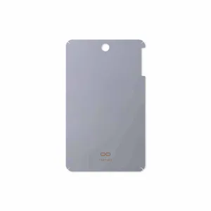 MAHOOT Matte-Silver Cover Sticker for Lenovo A7-50 A3500 2014