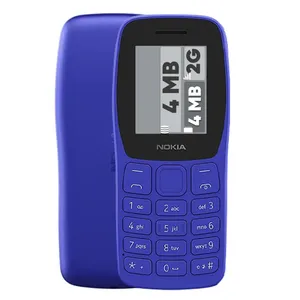Nokia 105 2022 Dual SIM 4MB And 4MB RAM Mobile Phone