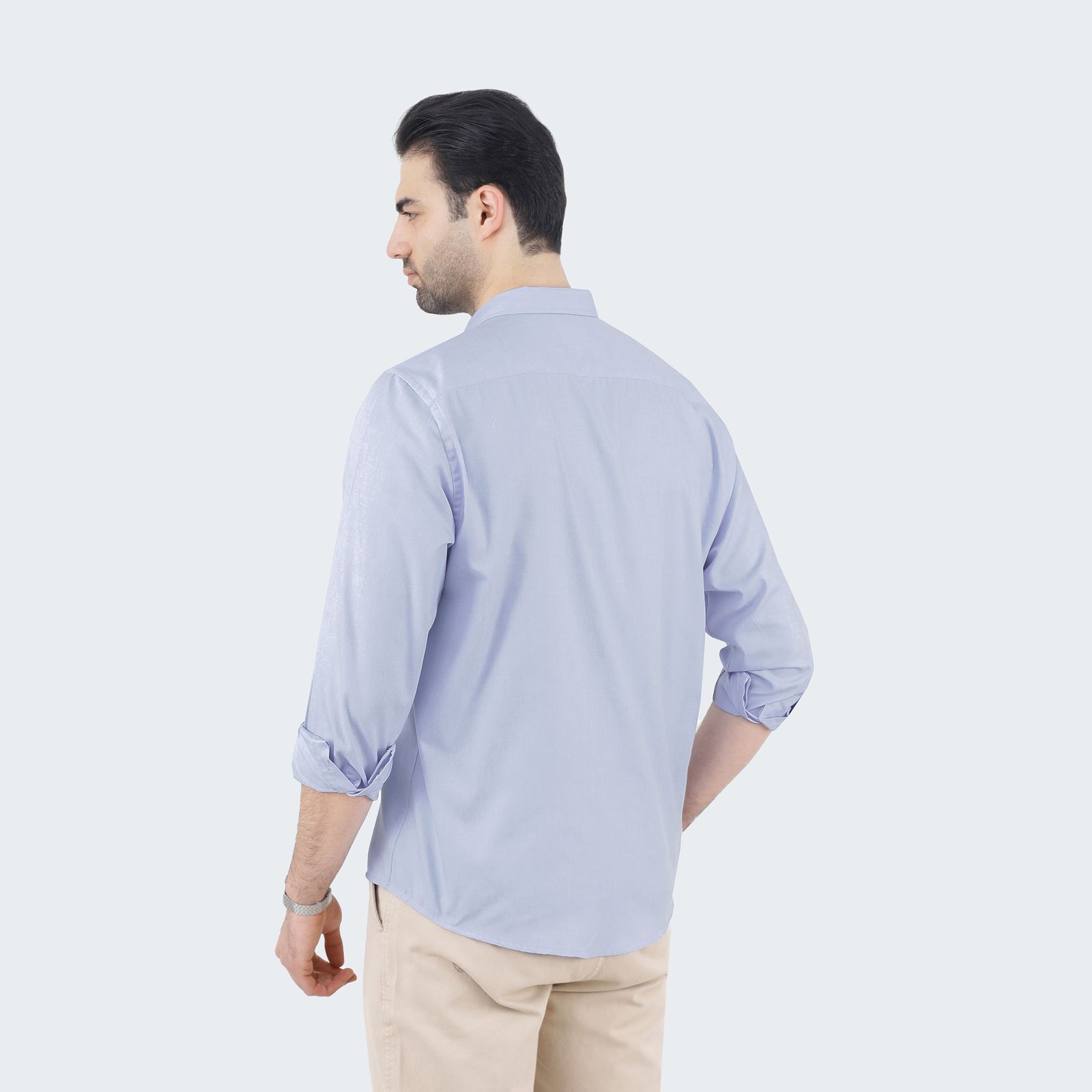 پیراهن آستین بلند مردانه پاتن جامه مدل تترون 102821020289305  -  - 3