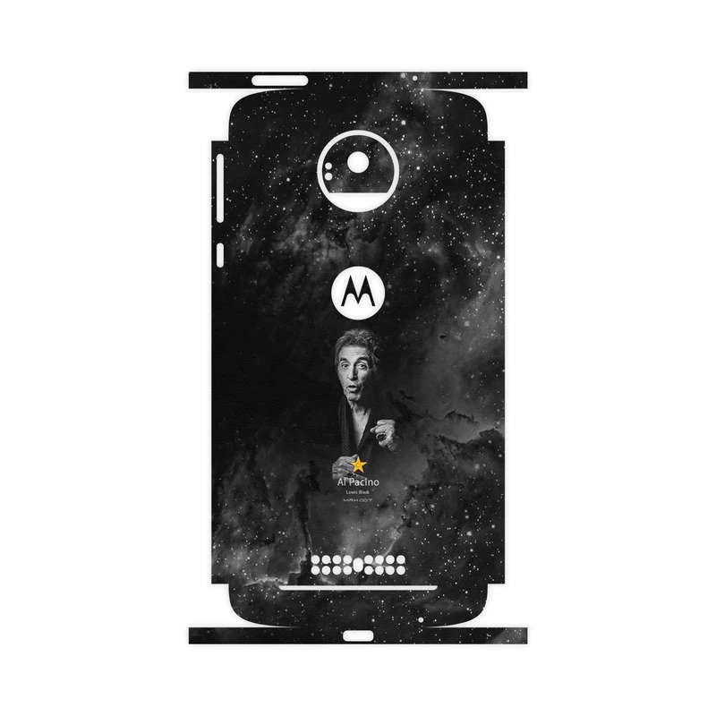 برچسب پوششی ماهوت مدل Al Pacino-FullSkin مناسب برای گوشی موبایل موتورولا Moto Z