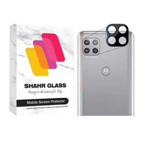 Shahr Glass FULLENSS Camera Lens Protector For Motorola Moto G 5G