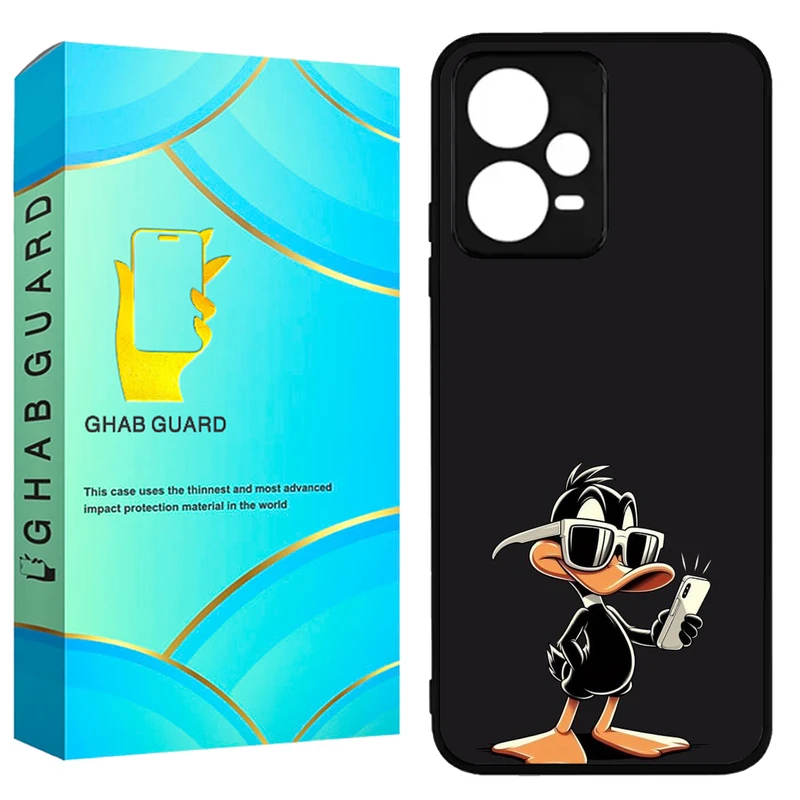 کاور قاب گارد طرح اردک مدل X5GCH مناسب برای گوشی موبایل شیائومی Poco X5 Pro 5G