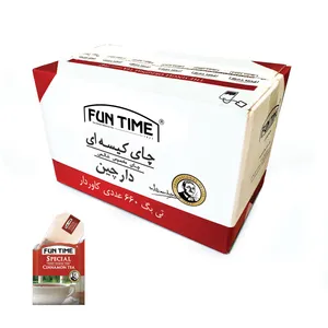 چای سیاه کیسه ای دارچین فان تایم بسته 660 عددی 