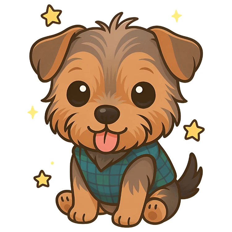 استیکر پارچه و لباس پاد آفرین مدل سگ کد DKST528